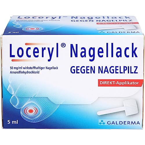 Loceryl Nagellack gegen Nagelpilz, 5 ml