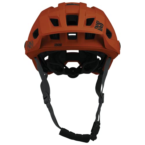 IXS Trigger AM MIPS Helm MTB/E-Bike/Zyklus Erwachsene, Unisex, Orange, klein