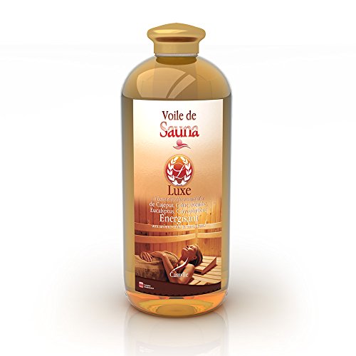 Camylle - Voile de Sauna - Saunaduft aus reinen ätherischen Ölen - Luxe - Energiespendend - 1000ml