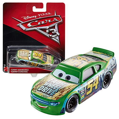 Modelle Auswahl Auto | Disney Cars 3 | Cast 1:55 Fahrzeuge | Mattel, Typ:Tommy Highbanks / Faux