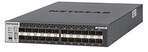 Netgear M4300-24xF Managed Switch (XSM4324FS)