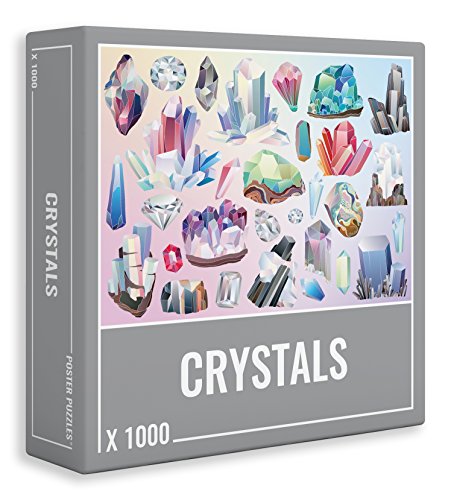 Cloudberries Schwierige Puzzles - Cooles Premium 1000 Teile Puzzle für Erwachsene! (Crystals)