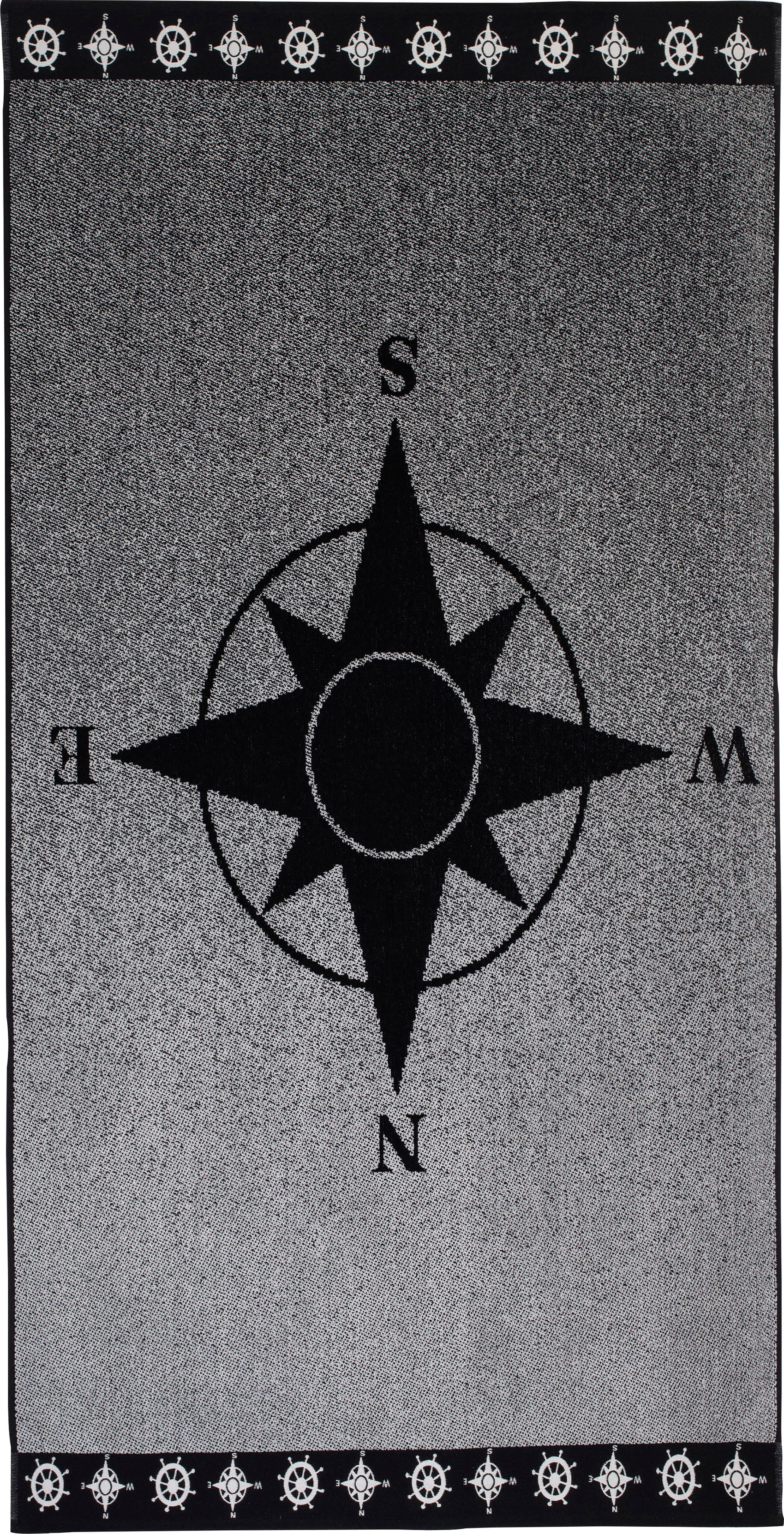 Gözze Strandtuch »Kompass« (1-St)