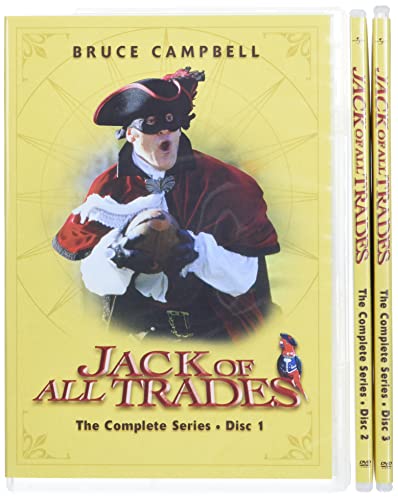 Jack Of All Trades: Complete Series (3pc) / (Full) [DVD] [Region 1] [NTSC] [US Import]