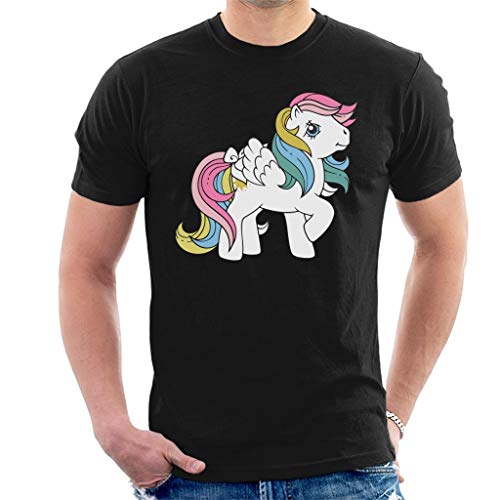 My little Pony Starshine Firefly Pose Men's T-Shirt