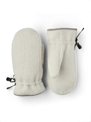 Hestra Unisex Alta Mitt | Isolierte Fäustlinge für kaltes Wetter und den Alltag – Offwhite – 6