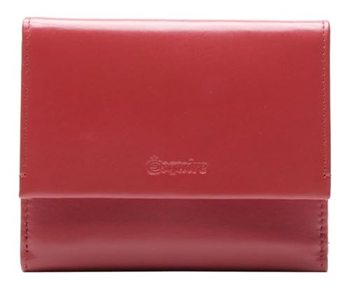Esquire Silk 02 Wallet Red