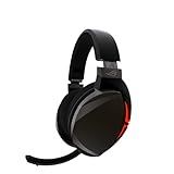 ASUS ROG Strix Fusion 300 Gaming Headset with virtual 7.1 surround sound, airtight chamber around essence 50 mm driver