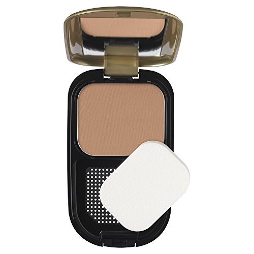Max Factor Facefinity Compact Make-up 8 Toffee, 1er Pack (1 x 10 ml)