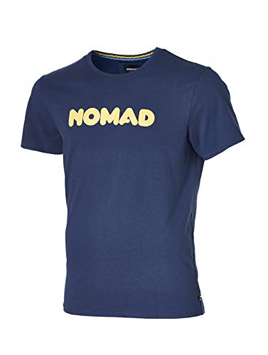 NOMAD Kinder Origins T-Shirt, True Navy, 110-116