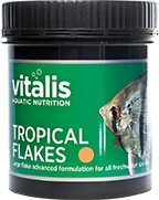 vitalis Tropical Flakes 15 g für tropische Süßwasserfische