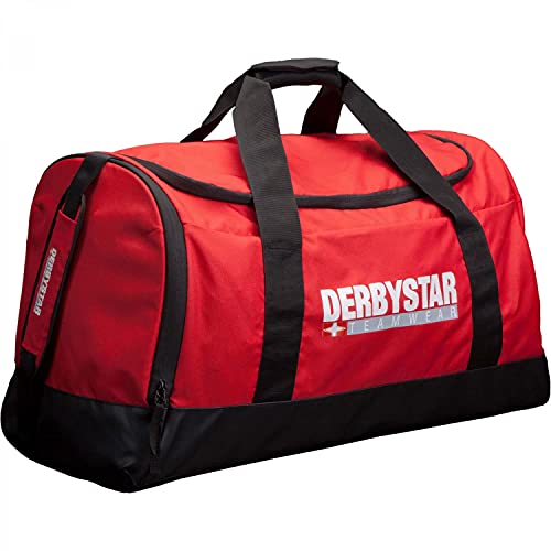 Derbystar Sporttasche Hyper, M: 64 x 32 x 34 cm, rot, 4504000300