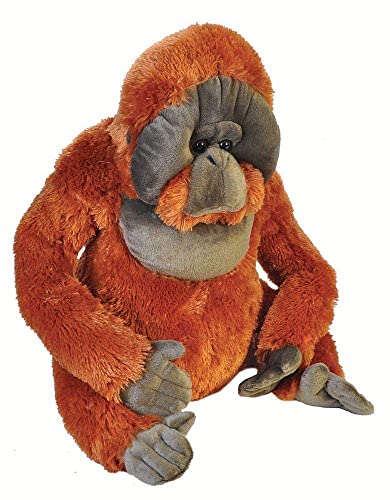 Wild Republic 19327 Jumbo Plüsch Orangutan AFFE, großes Kuscheltier, Plüschtier, Little Biggies, 53 cm