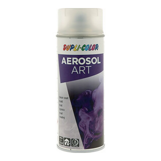 Buntlackspray AEROSOL Art Klarlack matt 400 ml Spraydose
