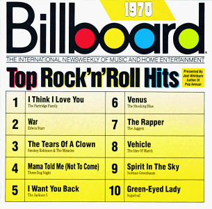 Billboard Top Rock 'n' Roll Hits 1970