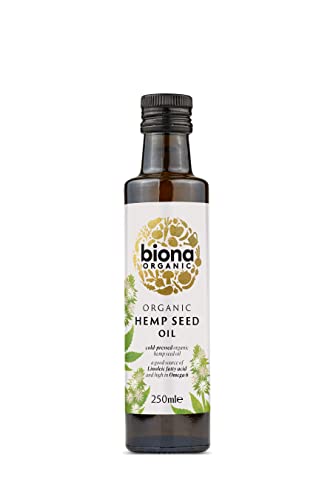 Biona Bio Hanfsamen Öl 250 ml 2er Pack (2 x 250 ml)