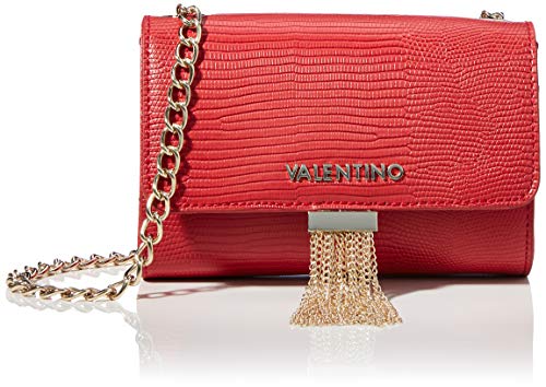 VALENTINO Bags Womens Piccadilly Satchel, Rosso, one Size