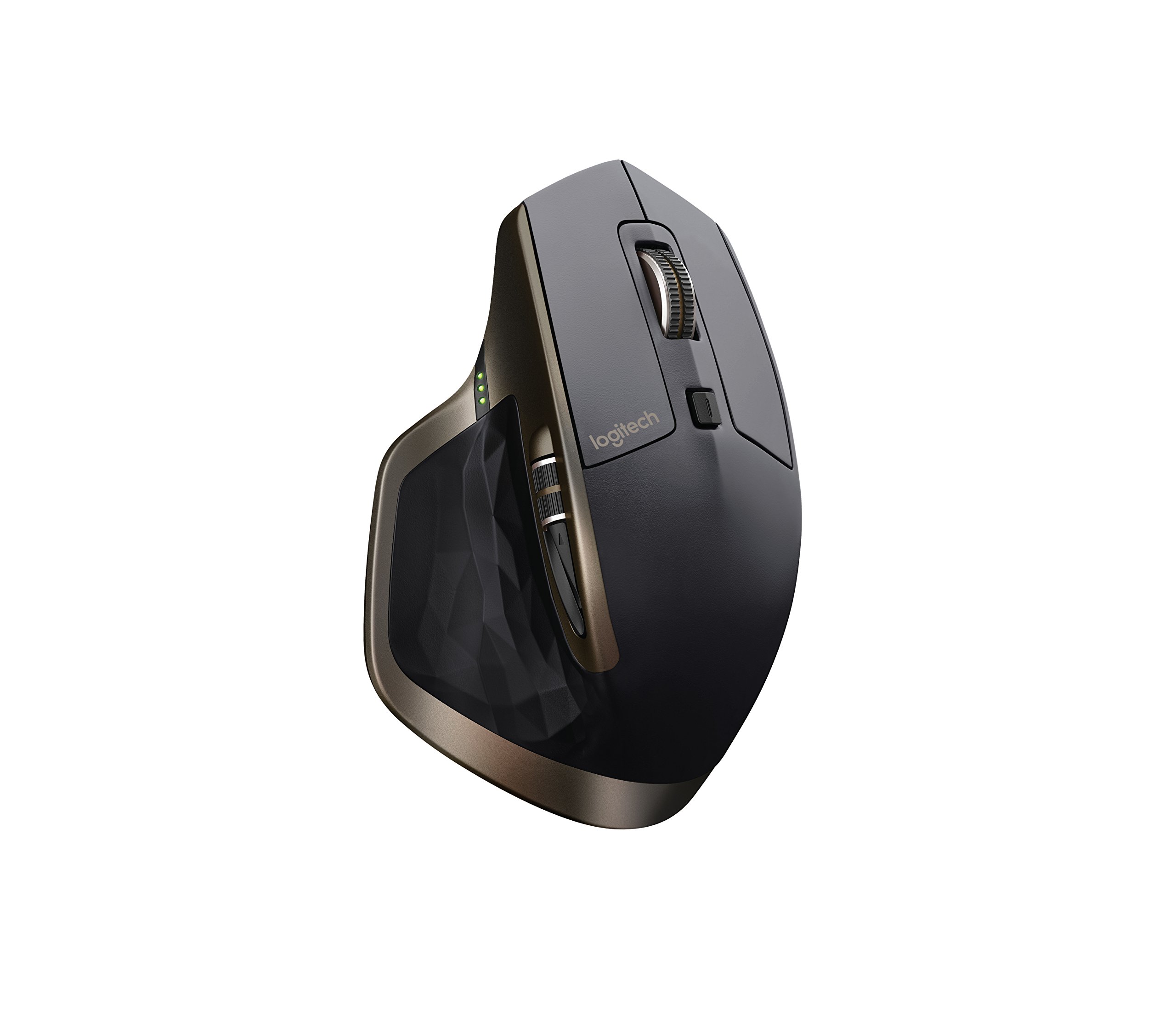 Logitech MX Master kabellose Maus für Windows/Mac mit Verbindungsmöglichkeiten (Bluetooth, Unifying)