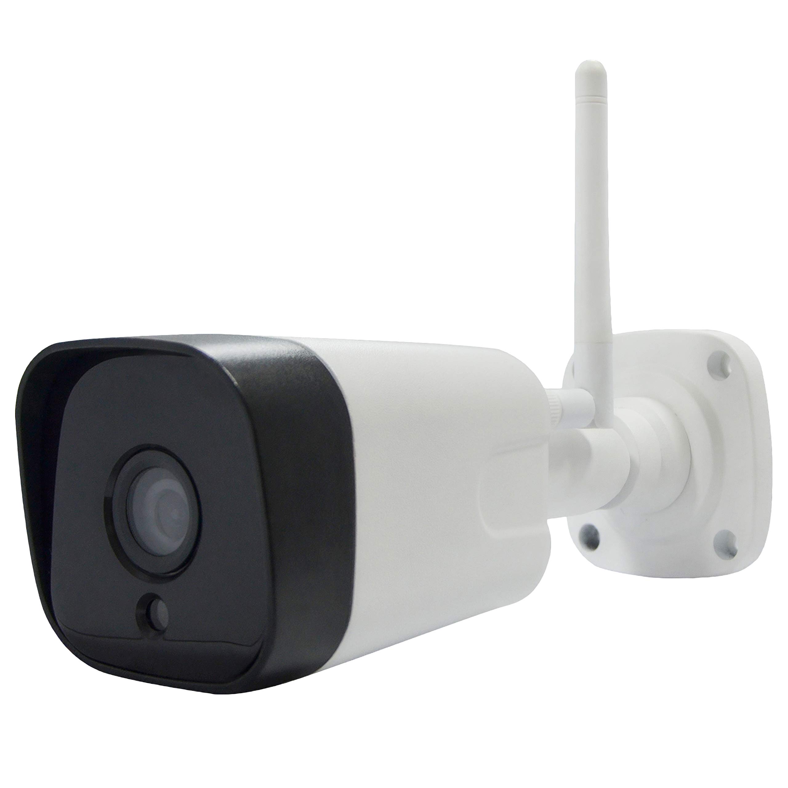 Superior Security iCM002 Überwachungskamera für den Außenbereich, 10800p, 2,4 GHz, HD, Nachtsicht und Zwei-Wege-Audio, Bewegungsabfang, manueller Zoom