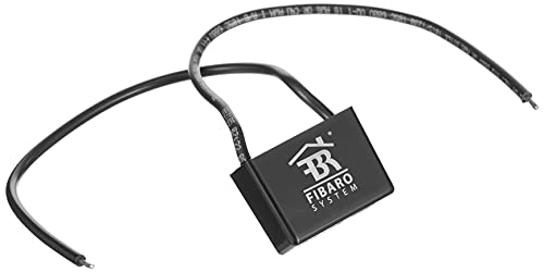 FIBARO Bypass 2 / Zusätzliches Zubehör für Dimmer 2 für Lichtquellen unter 20W, FGB-002
