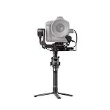 DJI RS 2 Pro Combo - 3-Achsen-Stabilisator-Gimbal für spiegellose/DSLR-Kameras, Nikon Sony Panasonic Canon Fujifilm, Ronin S, 4,5kg Zuladung, Kohlefaser, Focus Motor, Bildübertragungsgerät - Schwarz