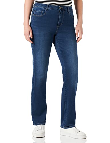 ONLY Carmakoma Women's CARAUGUSTA HW ST DNM BJ13964 NOOS Jeans, Medium Blue Denim, 52/30