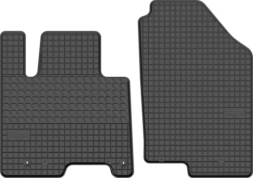 Vorne Gummimatten Gummi Fußmatten für Hyundai Tucson IV/IV Hybrid/Sportage V/V Hybrid (ab 2020) 2 teilig - Passgenau