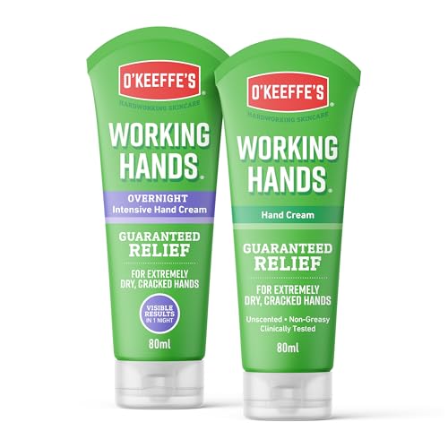 O'Keeffe's Working Hands Overnight 80 ml & Working Hands 85 g (Doppelpack)