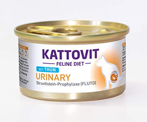 Kattovit Katzenfutter Urinary Thunfisch 85 g, 24er Pack (24 x 85 g)