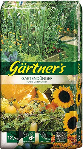 Gärtner’s Gartendünger 12,5 kg