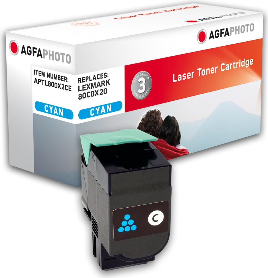 AgfaPhoto APTL800X2CE Remanufactured Toner Pack of 1