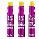 3x Tigi Bed Head Superstar Queen for a Day Volumen-Schaumspray - 311 ml