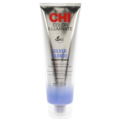 Chi Professional Color Illuminate Silver Blonde 251 Ml , (1Er Pack)