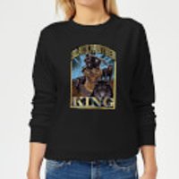 Marvel Black Panther Homage Women's Sweatshirt - Black - XS - Schwarz