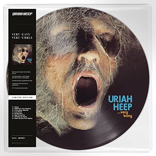 Very 'Eavy,Very 'Umble (Ltd.Edition Picture Disc) [Vinyl LP]