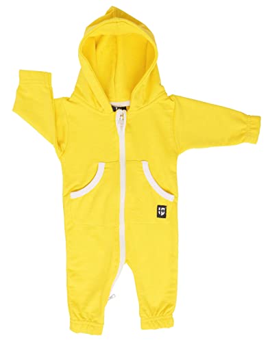 Gennadi Hoppe Baby Jumpsuit - Overall,gelb,60/62