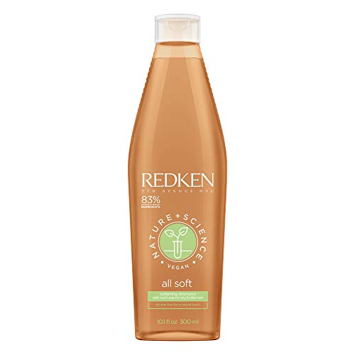 REDKEN Nature+Science All Soft Shampoo, 300 milliliters