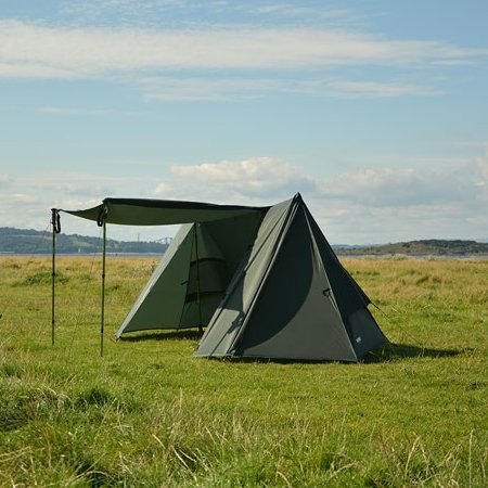 DD hammocks superleichtes Zelt A-Form rahmenslos für zwei Personen ohne Innenzelt und Boden