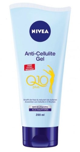 Nivea Anti-Cellulite Gel Q10 plus, 200 ml