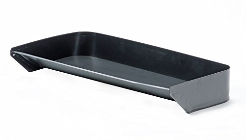 FIREFIX® Ofenvorsetzer, HxL: 6 x 21 cm, schwarz