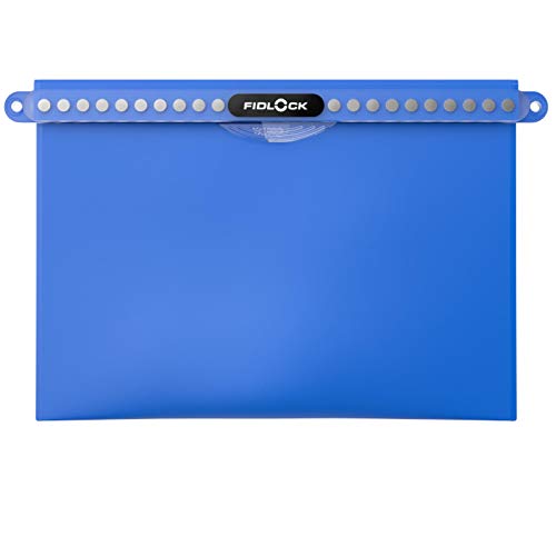 Fidlock wasserdichte Schutzhülle Hermetic Dry Bag Multi, 258 x 164 x 9mm, blau, D-14224A/D-11224A