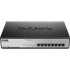 D-LINK DGS1008MP - Switch, 8-Port, Gigabit Ethernet