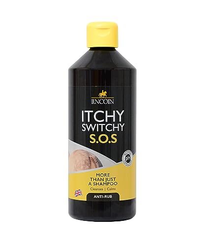 Lincoln Itchy Switchy S.O.S Shampoo, 500 ml