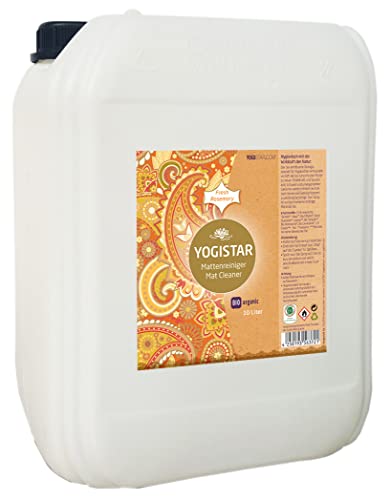Yogistar Bio Yogamatten-Reiniger - Fresh orange - 10 l