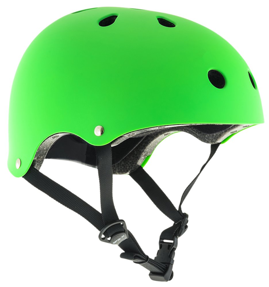 SFR Essentials Helmet Unisex Erwachsene Helm, Grün - (Green), Gr. L/XL (57-59cm)