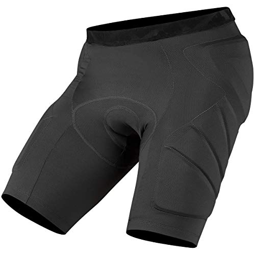 IXS Trigger Lower Protective Unterhose für Mountainbike/E-Bike/Zyklus Erwachsene, Unisex, Grey, Medium