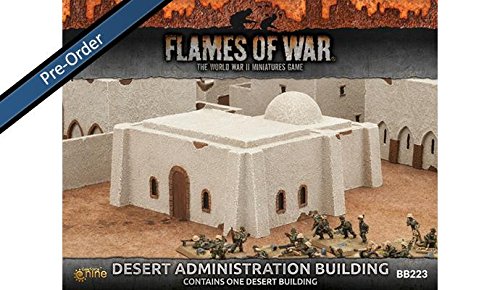 Desert Administration Building
