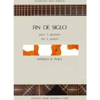 Fin de siglo : pour 3 guitares partition+parties