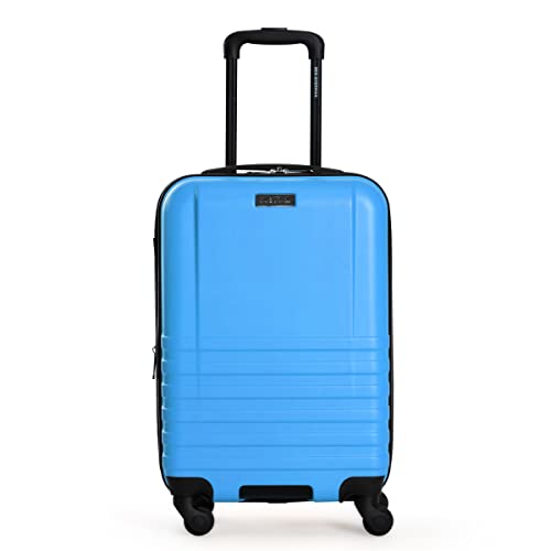 Ben Sherman 4 Räder Spinner Reisegepäck, aufrecht, 61 cm Handgepäck, Brillantblau, blau (Brilliant Blue), 4-Wheel 24", Handgepäck mit 4 Rädern, 61 cm, Blau