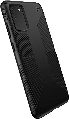 Speck Products Presidio Grip Schutzhülle für Samsung Galaxy S20+, schwarz/schwarz